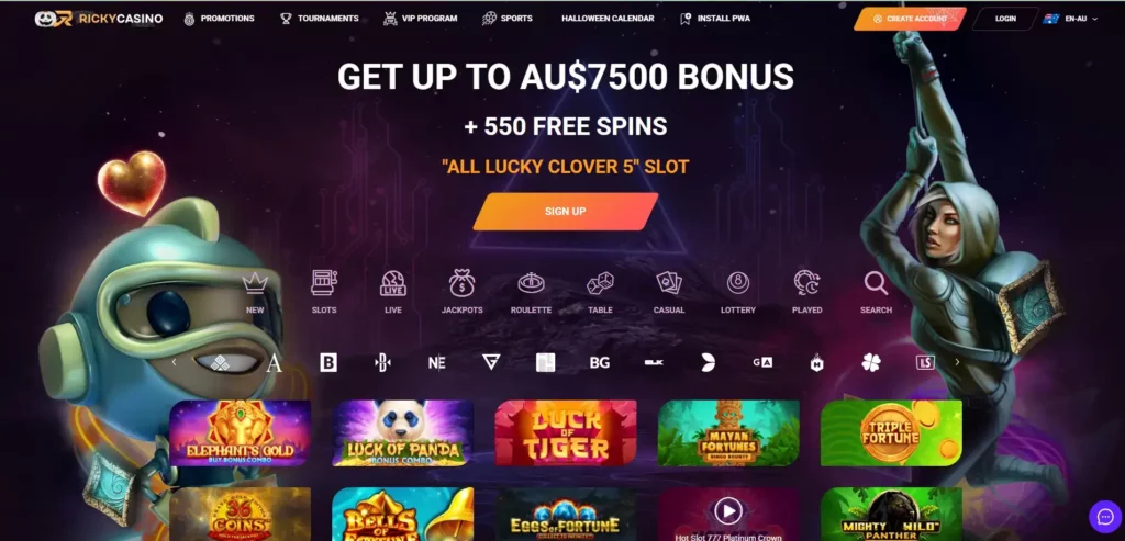 Ricky Casino review