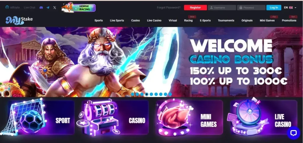 mystake bonus