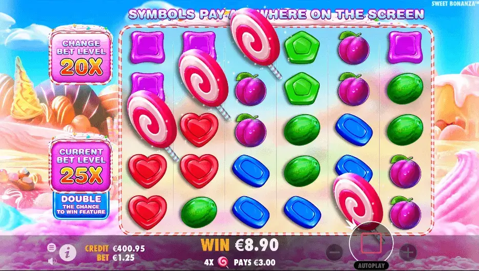 sweet bonanza australia