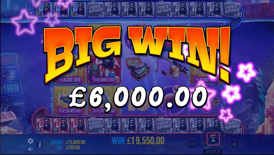 Big Bass Bonanza not on Gamstop