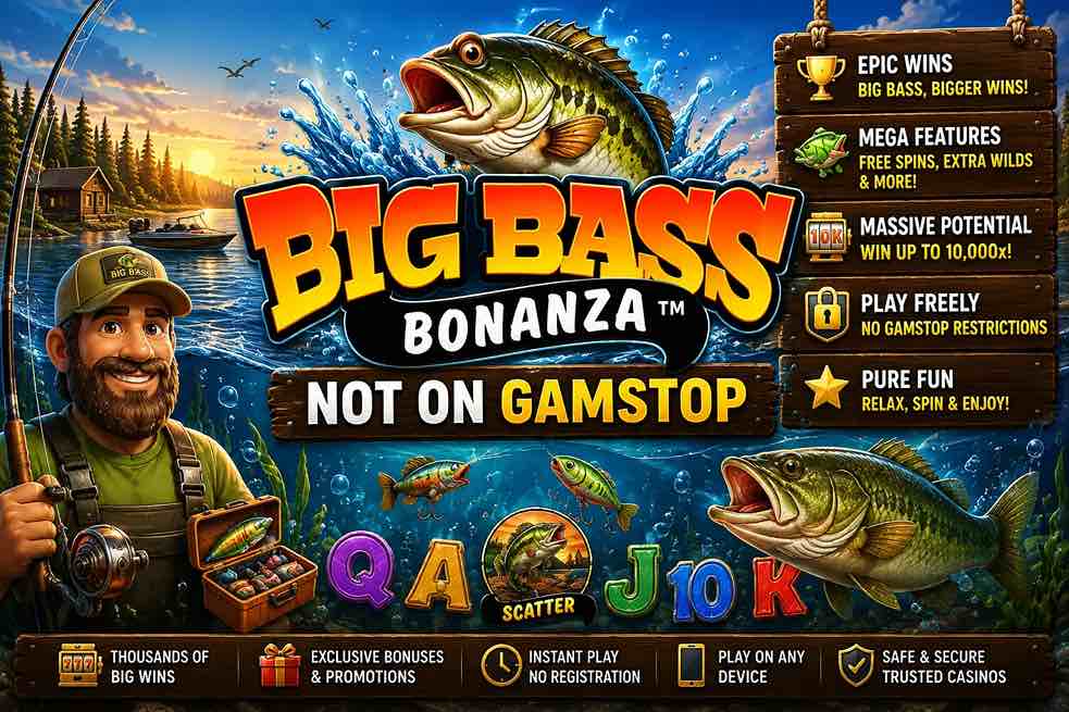 Big Bass Bonanza Not on GamStop